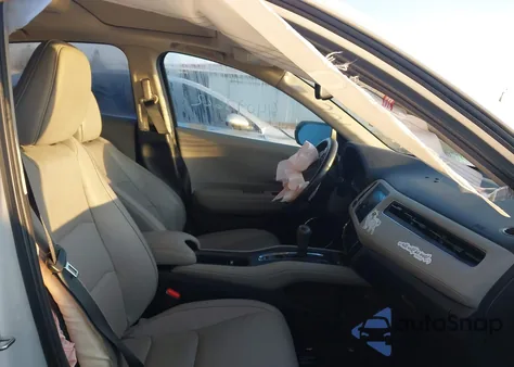 2019 Honda Hr-V Ex-L from USA, damaged, VIN 3CZRU5H79KM718408